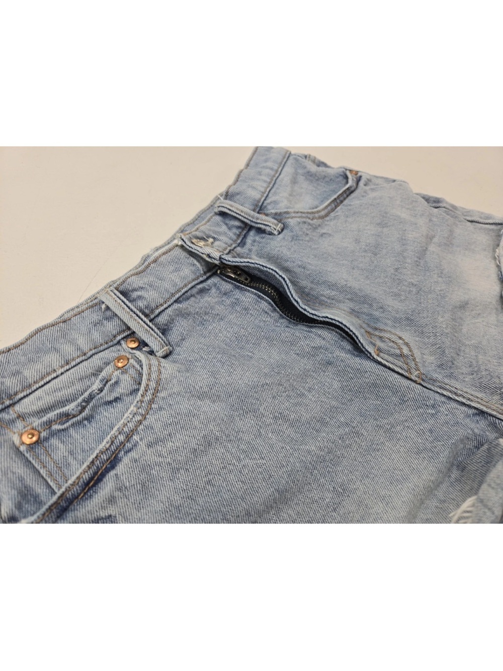 Mother Snap Down Mini Flare High Spirits RARE Size 29 Womens - Picture 9 of 14